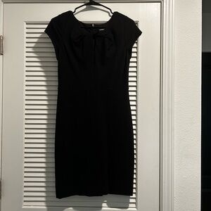 Express black dress